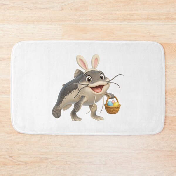 Item preview, Easter Walking Catfish 2 designed and sold by Sillytoe.