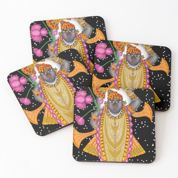 Item preview, Lord Shreenath Divine Design – Krishna Nathdwara Devotional Art designed and sold by Harshit_Digital_Arts.