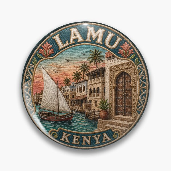 Item preview, Lamu, Kenya – Dhow, Swahili architecture & the Sunny Coast designed and sold by Girih.
