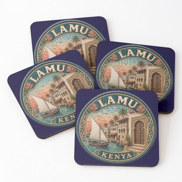 Item preview, Lamu, Kenya – Dhow, Swahili architecture & the Sunny Coast designed and sold by Girih.