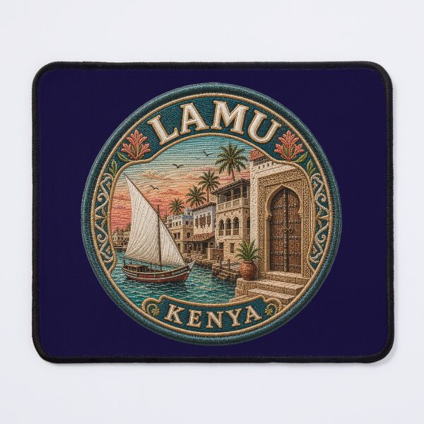 Item preview, Lamu, Kenya – Dhow, Swahili architecture & the Sunny Coast designed and sold by Girih.
