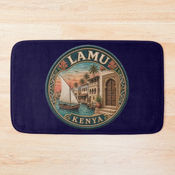 Item preview, Lamu, Kenya – Dhow, Swahili architecture & the Sunny Coast designed and sold by Girih.