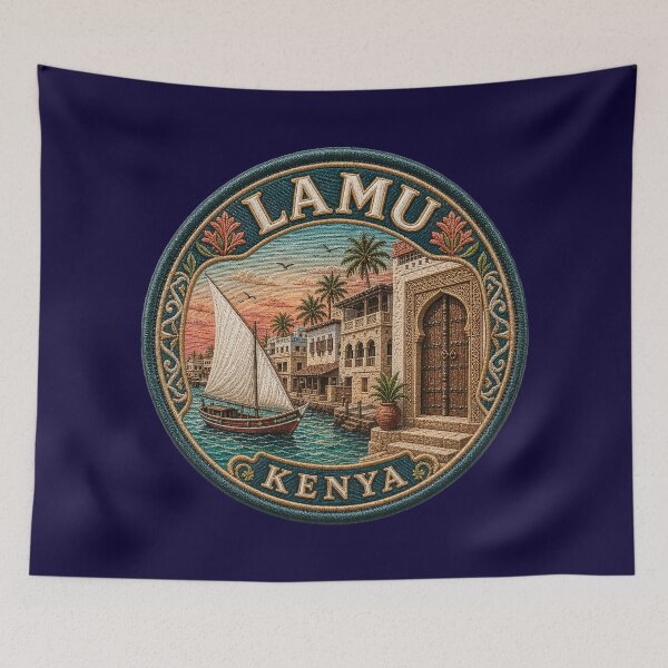 Item preview, Lamu, Kenya – Dhow, Swahili architecture & the Sunny Coast designed and sold by Girih.