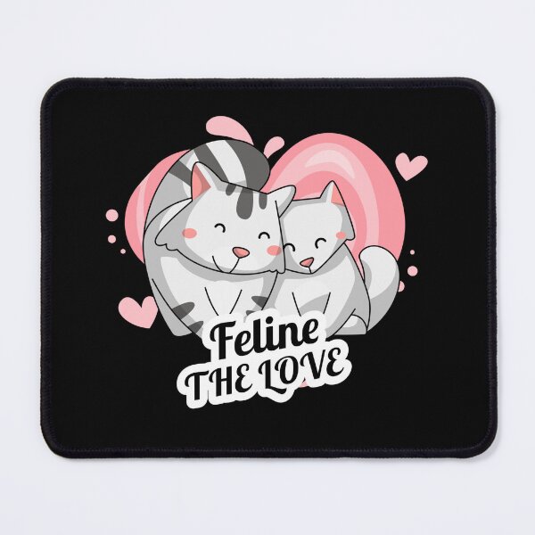 Item preview, Feline the Love Fun Valentines designed and sold by PTMerchco.