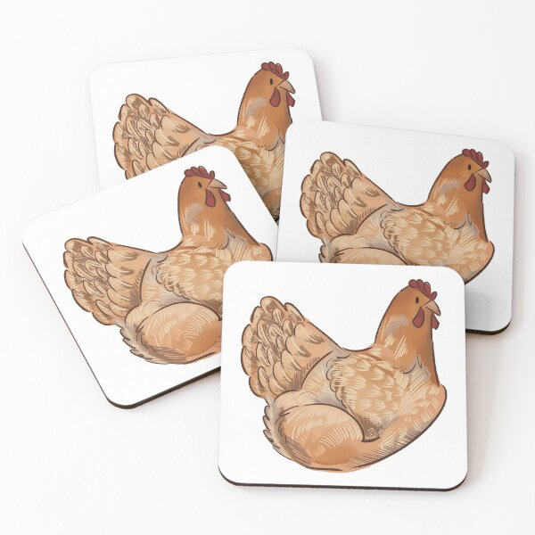 Item preview, Orpington Hen designed and sold by arrowofthyme.