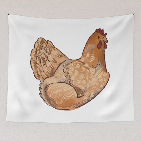 Item preview, Orpington Hen designed and sold by arrowofthyme.