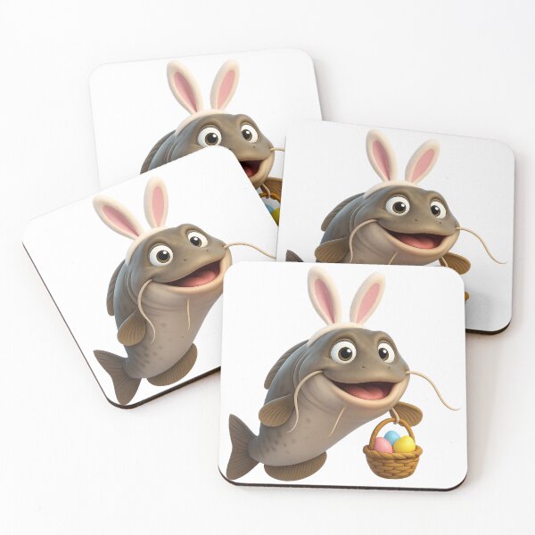 Item preview, Easter Wels Catfish designed and sold by Sillytoe.