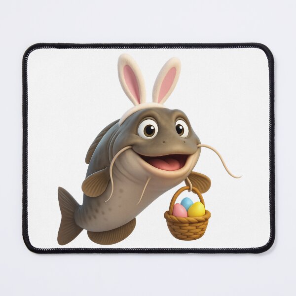 Item preview, Easter Wels Catfish designed and sold by Sillytoe.