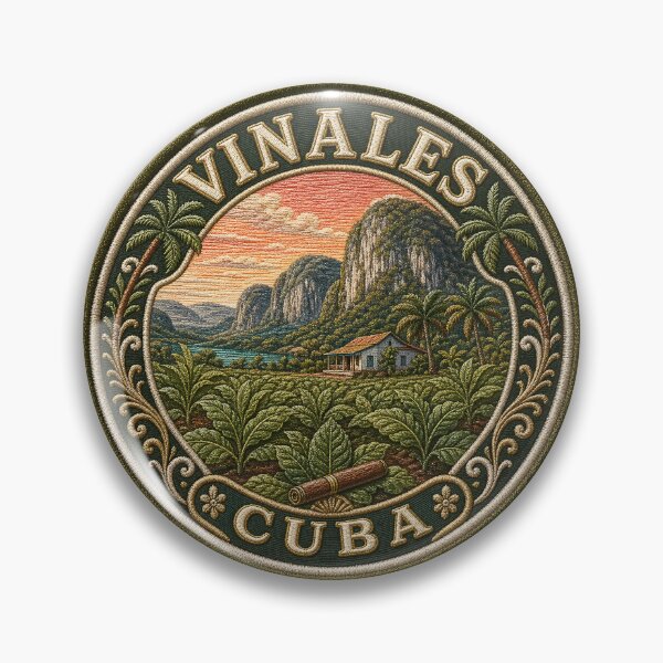 Item preview, Viñales, Cuba – Mogotes, campos de tabaco y sol caribeño designed and sold by Girih.