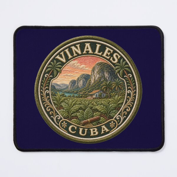 Item preview, Viñales, Cuba – Mogotes, tobacco fields & Caribbean sun designed and sold by Girih.