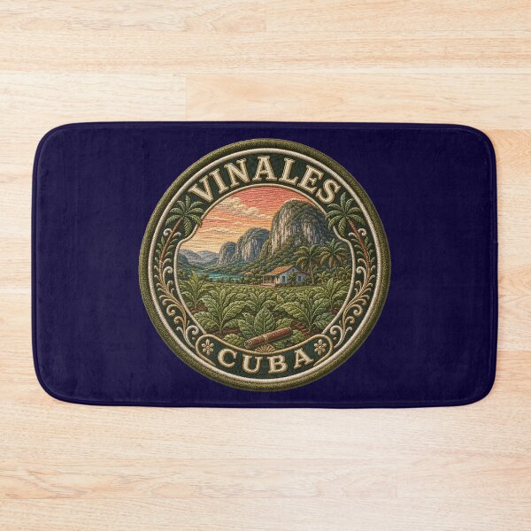 Item preview, Viñales, Cuba – Mogotes, tobacco fields & Caribbean sun designed and sold by Girih.