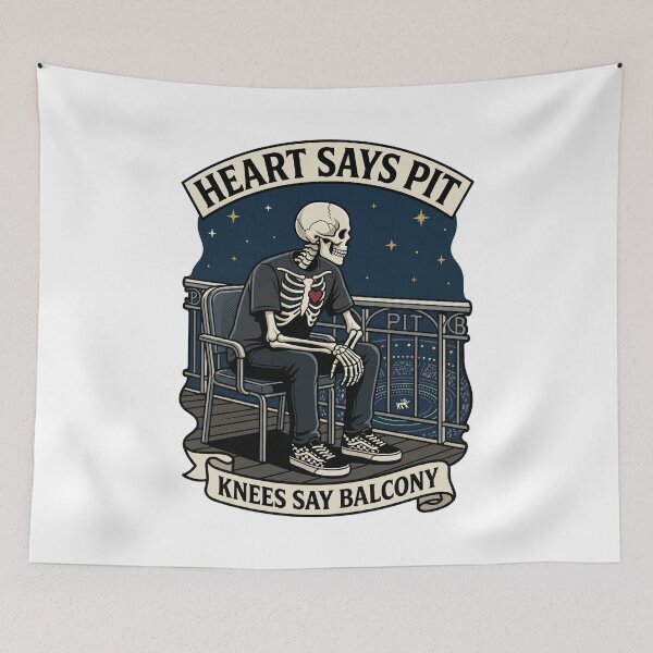 Item preview, unny Concert Skeleton T-Shirt  designed and sold by STTrillionTEES.