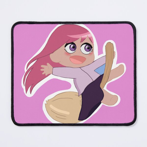 Item preview, Flying Chibi Witch with Pink Hair designed and sold by Karimoran.