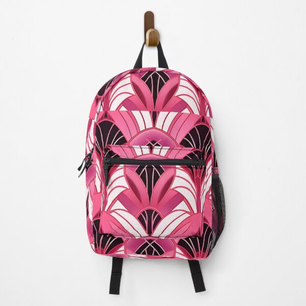Item preview, Art Deco Pink-Magenta, White And Black Pattern designed and sold by DEC02.