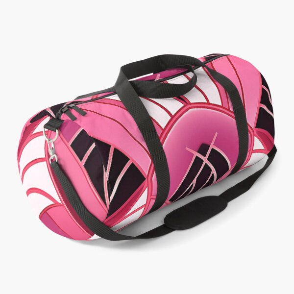 Item preview, Art Deco Pink-Magenta, White And Black Pattern designed and sold by DEC02.