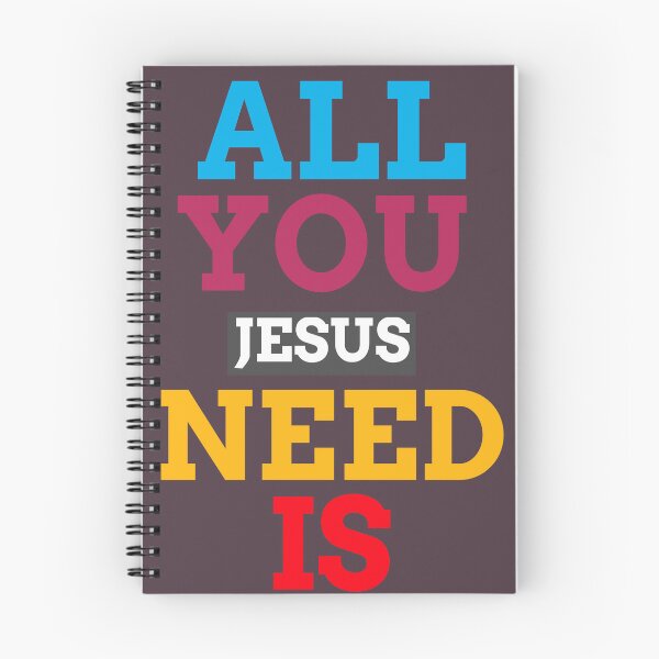 Item preview, All you need is JESUS designed and sold by RickyRhino.
