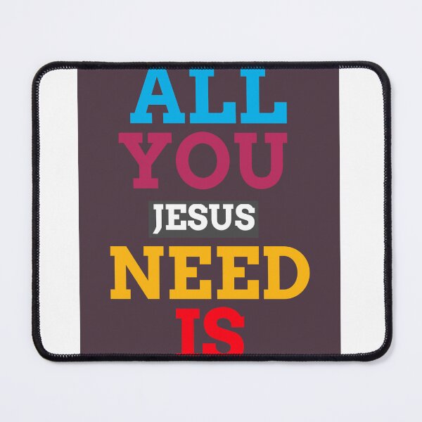Item preview, All you need is JESUS designed and sold by RickyRhino.