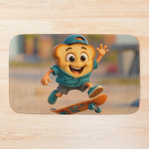 Item preview, Skater Toast designed and sold by Sillytoe.