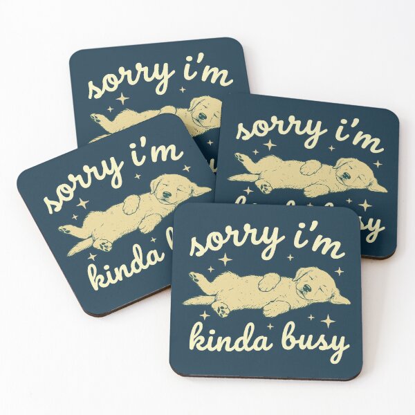 Item preview, Sleepy Lazy Dog  Sarcastic Humor designed and sold by NosandEdgy.