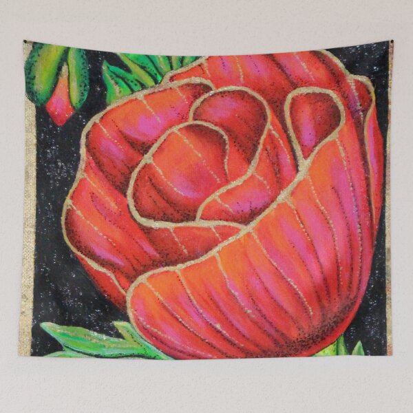 Item preview, Red poppy designed and sold by Ginette Ash.
