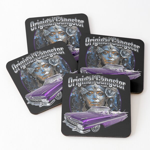 Item preview, 1959 59 Impala Chevy Lowrider Oldies Chicano Cholo Latino West Coast Style Art designed and sold by AGED Limited.