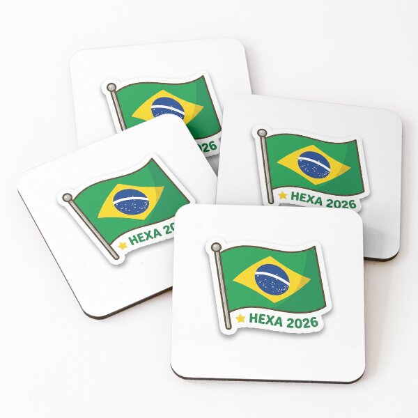 Item preview, Hexa do Brasil em 2026 designed and sold by AnnViStickers.