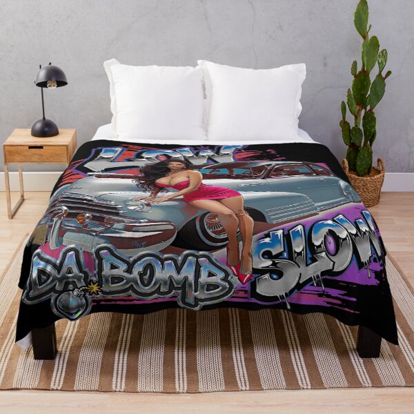 Item preview,  Chevy Lowrider oldies Chicano Cholo Latino West Coast Style Art designed and sold by AGED Limited.
