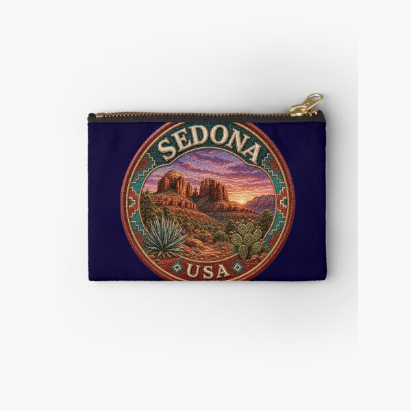 Item preview, Sedona, USA – Red rocks, desert flora & southwest sky designed and sold by Girih.