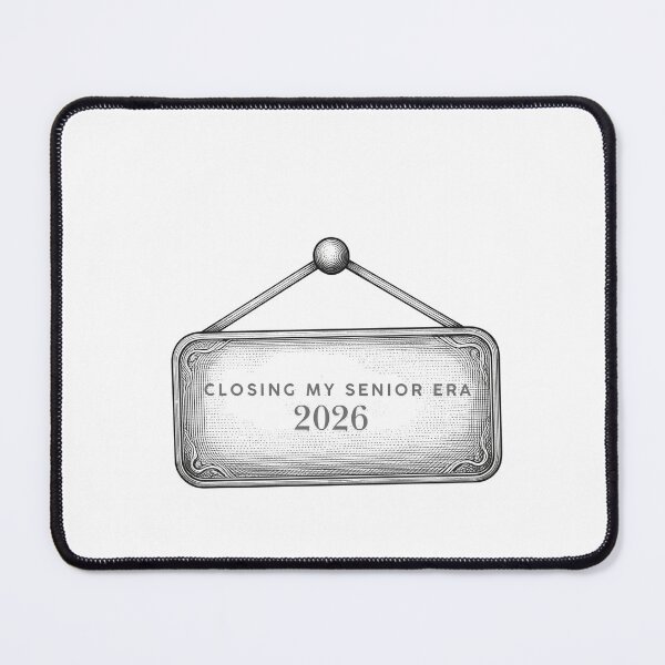 Item preview, closing my senior era 2026 designed and sold by ink sync.
