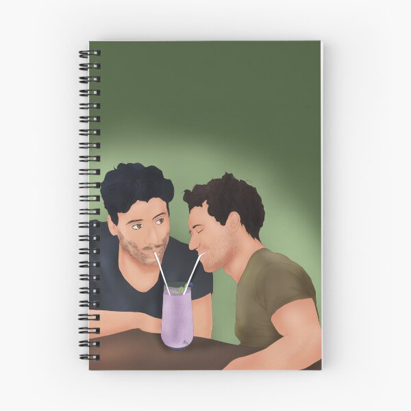 Item preview, Scott Hunter and Kip Grady on a smoothie date ??️ ❤skip❤ designed and sold by VisionsArts.