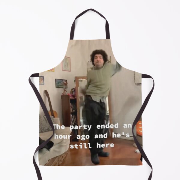 Item preview, the party ended an hour ago and he's still here designed and sold by EigengrauART.