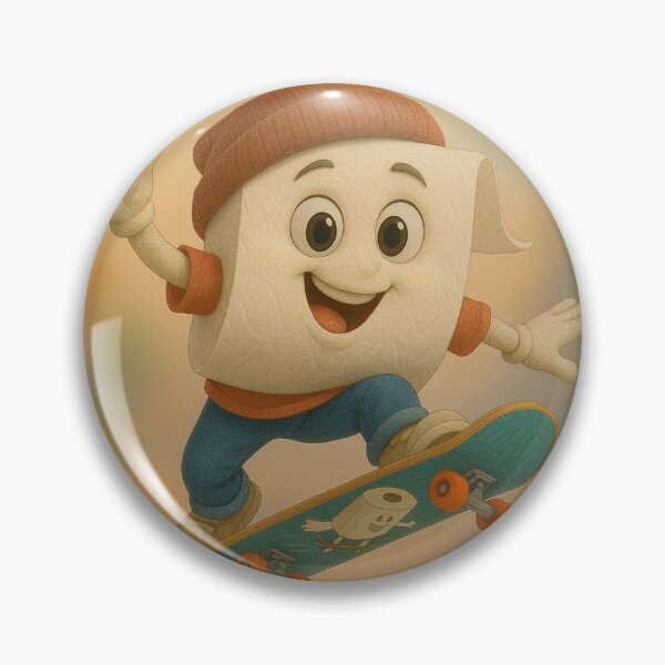 Item preview, Skater Toilet Paper designed and sold by Sillytoe.