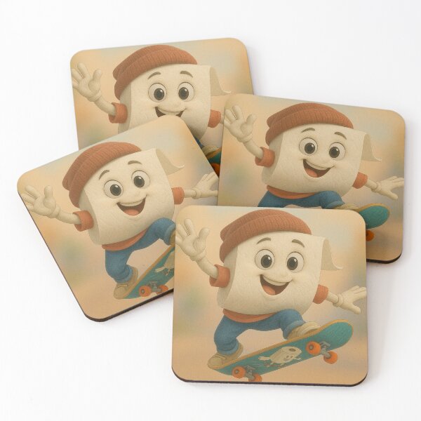 Item preview, Skater Toilet Paper designed and sold by Sillytoe.