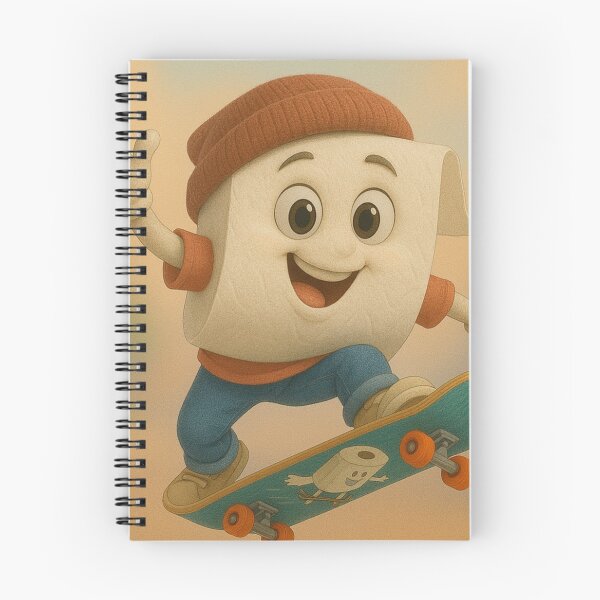 Item preview, Skater Toilet Paper designed and sold by Sillytoe.