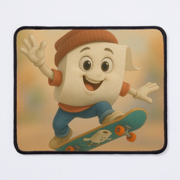 Item preview, Skater Toilet Paper designed and sold by Sillytoe.