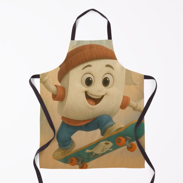 Item preview, Skater Toilet Paper designed and sold by Sillytoe.