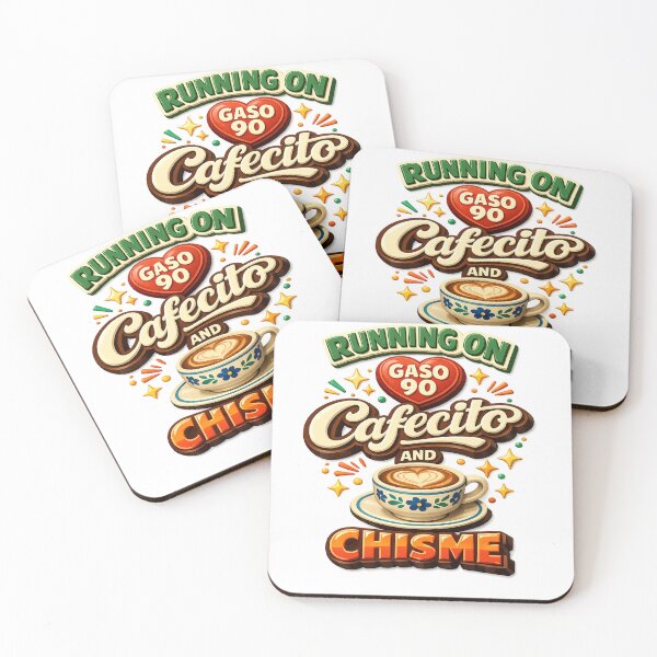 Item preview, Fueled by Cafecito and Chisme designed and sold by Dresut.