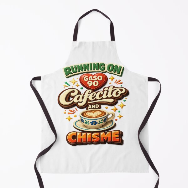 Item preview, Fueled by Cafecito and Chisme designed and sold by Dresut.