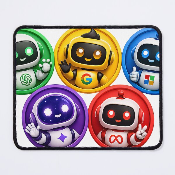 Item preview, TOP 5 AI designed and sold by Julio Rojas.