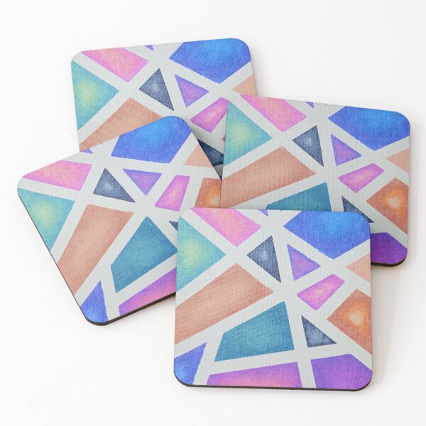 Item preview, Geometric roads designed and sold by The Strawberry Teapot.