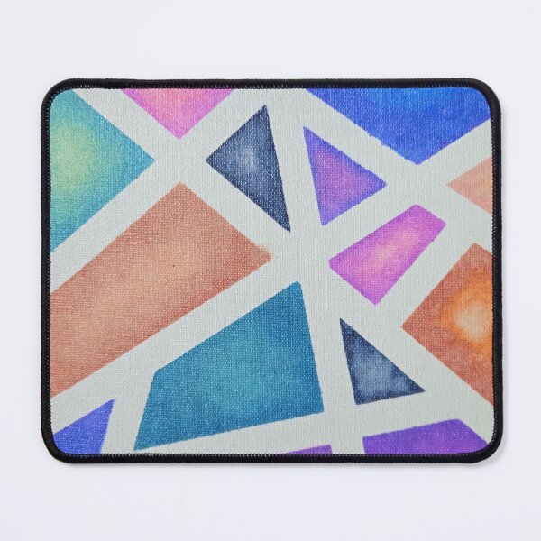 Item preview, Geometric roads designed and sold by The Strawberry Teapot.
