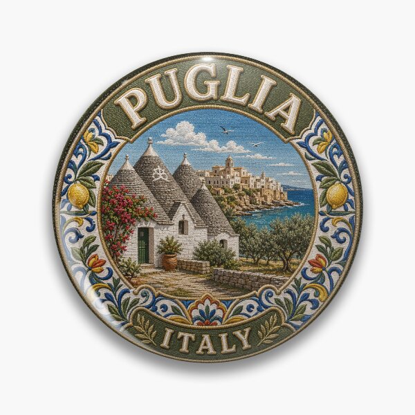 Item preview, Puglia, Italy – Trulli, olives & Adriatic coast designed and sold by Girih.