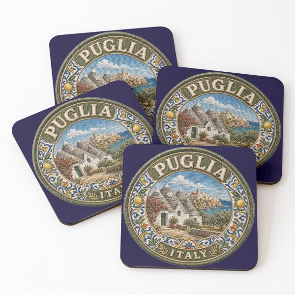 Item preview, Puglia, Italy – Trulli, olives & Adriatic coast designed and sold by Girih.