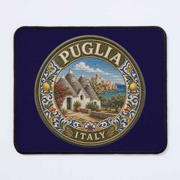 Item preview, Puglia, Italy – Trulli, olives & Adriatic coast designed and sold by Girih.