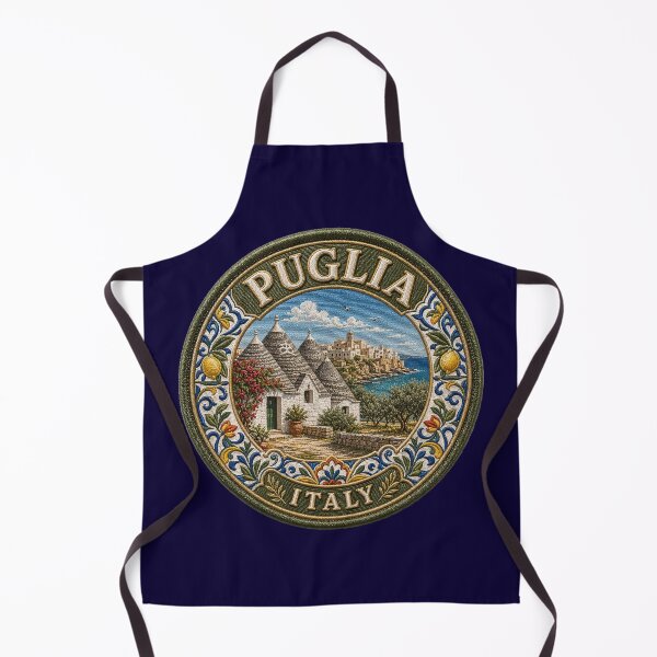 Item preview, Puglia, Italy – Trulli, olives & Adriatic coast designed and sold by Girih.