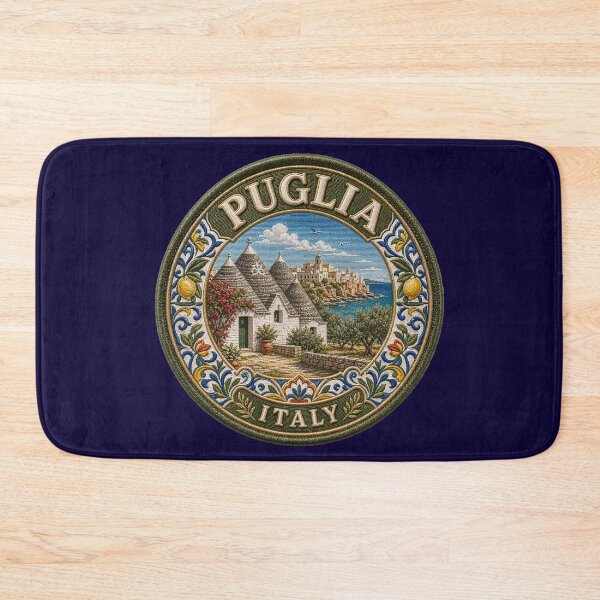 Item preview, Puglia, Italy – Trulli, olives & Adriatic coast designed and sold by Girih.
