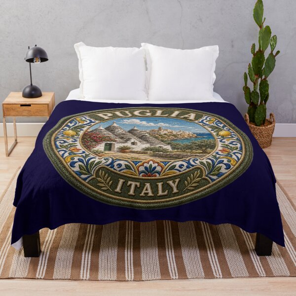 Item preview, Puglia, Italy – Trulli, olives & Adriatic coast designed and sold by Girih.