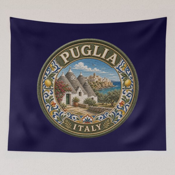 Item preview, Puglia, Italy – Trulli, olives & Adriatic coast designed and sold by Girih.