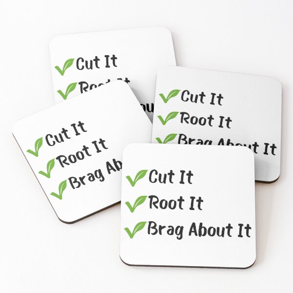 Item preview, Cut it, Root it, Brag About it Plant lovers designed and sold by HYPNK.