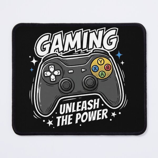Item preview, Video game controller with gamer phrase designed and sold by Gamershop22025.